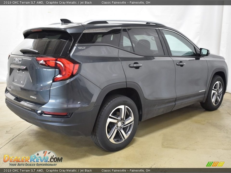 2019 GMC Terrain SLT AWD Graphite Gray Metallic / Jet Black Photo #2