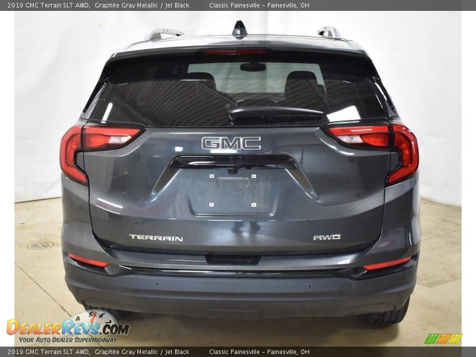 2019 GMC Terrain SLT AWD Graphite Gray Metallic / Jet Black Photo #3