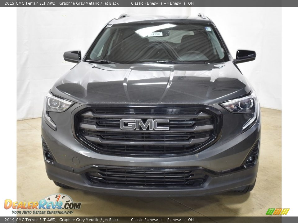 2019 GMC Terrain SLT AWD Graphite Gray Metallic / Jet Black Photo #4