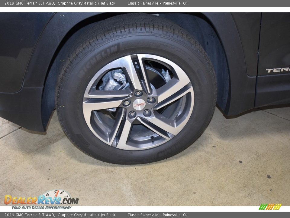 2019 GMC Terrain SLT AWD Graphite Gray Metallic / Jet Black Photo #5