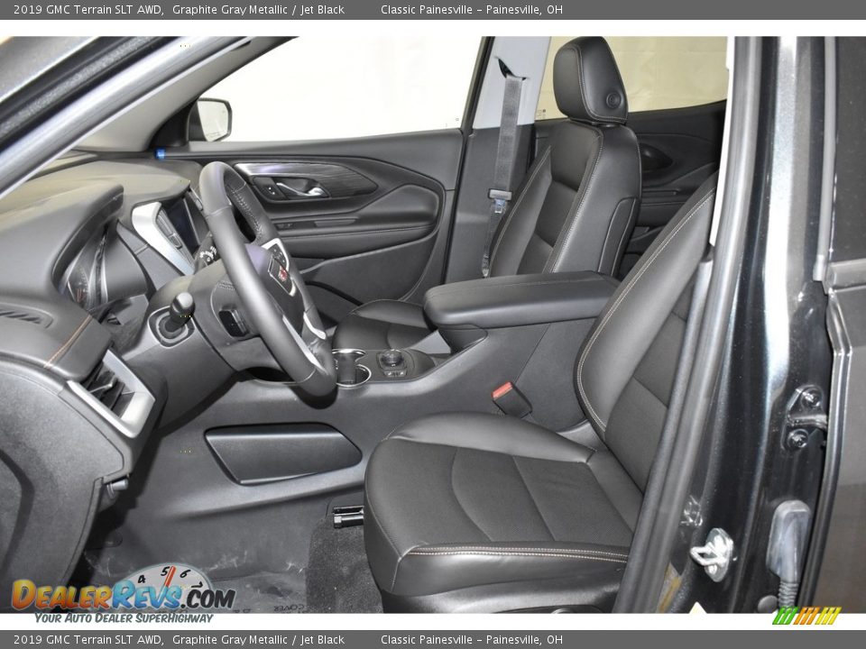 2019 GMC Terrain SLT AWD Graphite Gray Metallic / Jet Black Photo #6