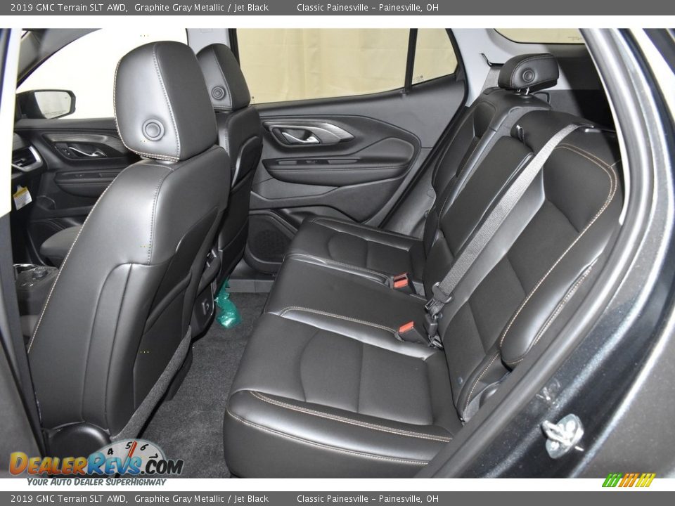 2019 GMC Terrain SLT AWD Graphite Gray Metallic / Jet Black Photo #7