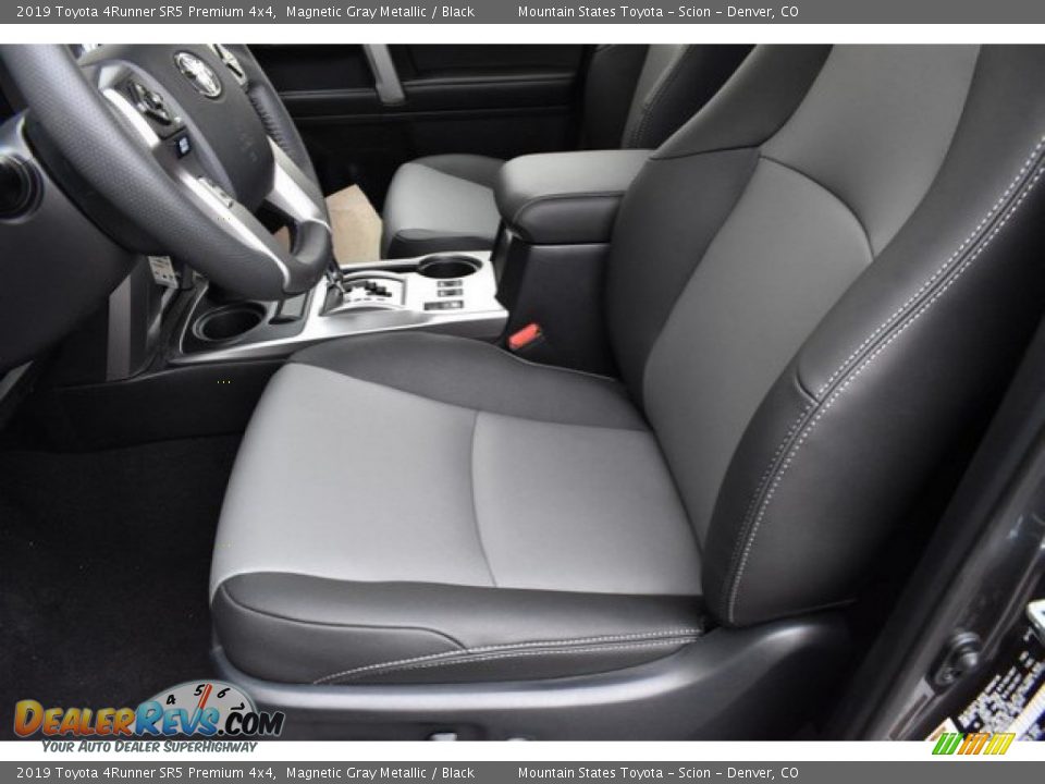 2019 Toyota 4Runner SR5 Premium 4x4 Magnetic Gray Metallic / Black Photo #6