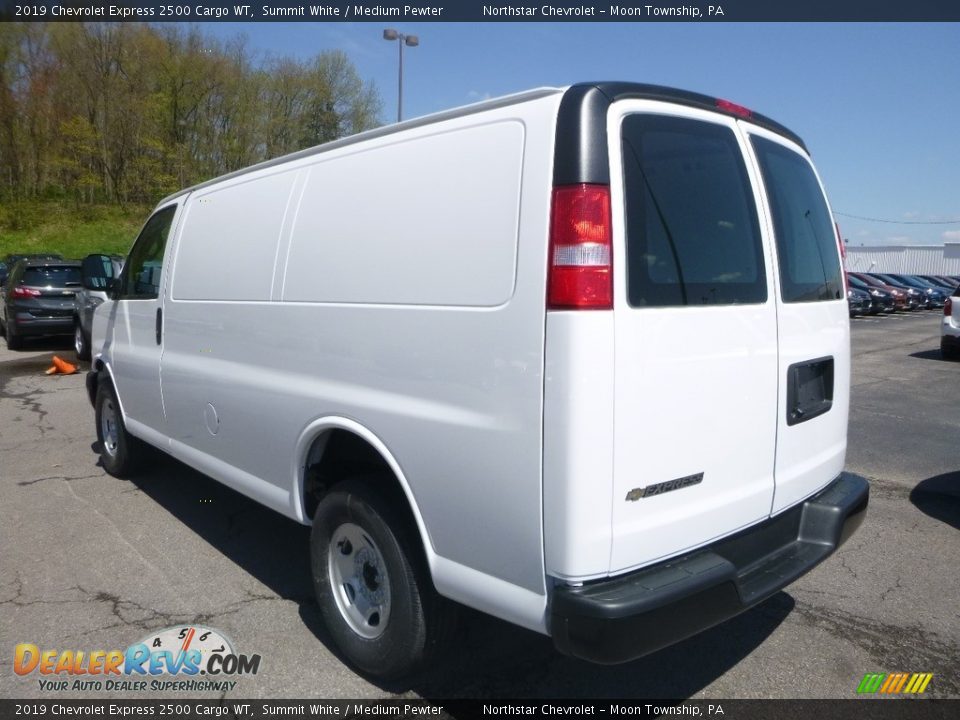 2019 Chevrolet Express 2500 Cargo WT Summit White / Medium Pewter Photo #3