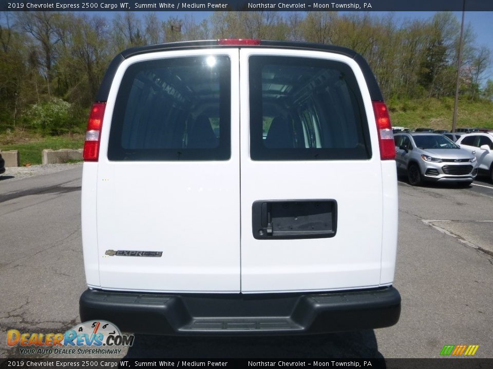 2019 Chevrolet Express 2500 Cargo WT Summit White / Medium Pewter Photo #4