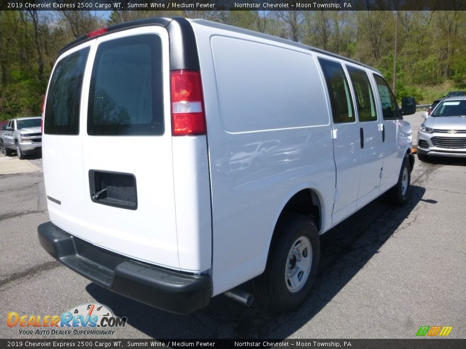 2019 Chevrolet Express 2500 Cargo WT Summit White / Medium Pewter Photo #6