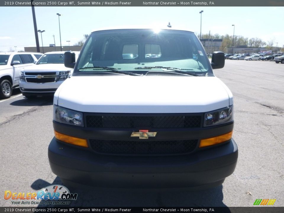 2019 Chevrolet Express 2500 Cargo WT Summit White / Medium Pewter Photo #9