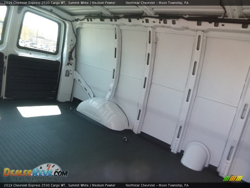 2019 Chevrolet Express 2500 Cargo WT Summit White / Medium Pewter Photo #13