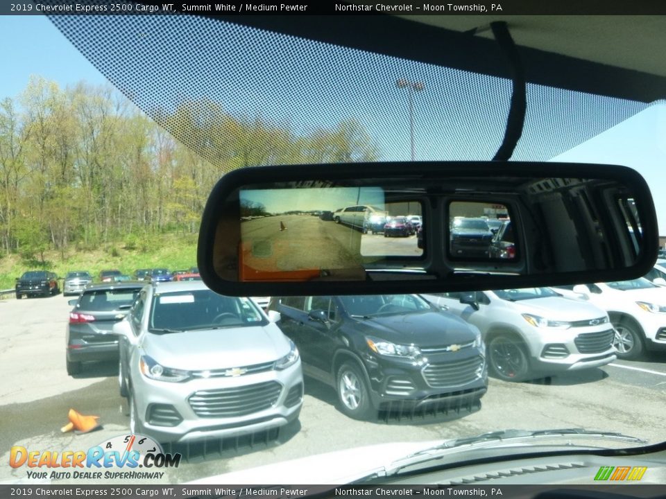 2019 Chevrolet Express 2500 Cargo WT Summit White / Medium Pewter Photo #18