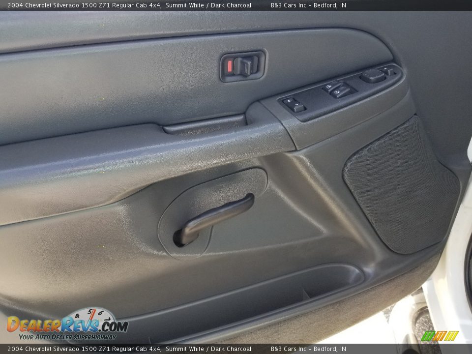 2004 Chevrolet Silverado 1500 Z71 Regular Cab 4x4 Summit White / Dark Charcoal Photo #9