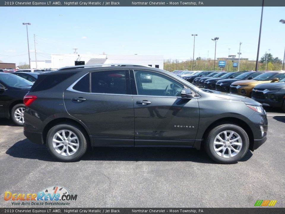 2019 Chevrolet Equinox LT AWD Nightfall Gray Metallic / Jet Black Photo #6