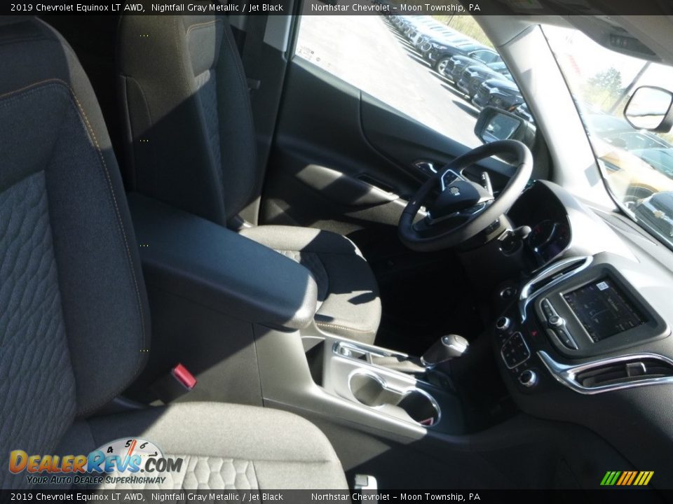 2019 Chevrolet Equinox LT AWD Nightfall Gray Metallic / Jet Black Photo #10