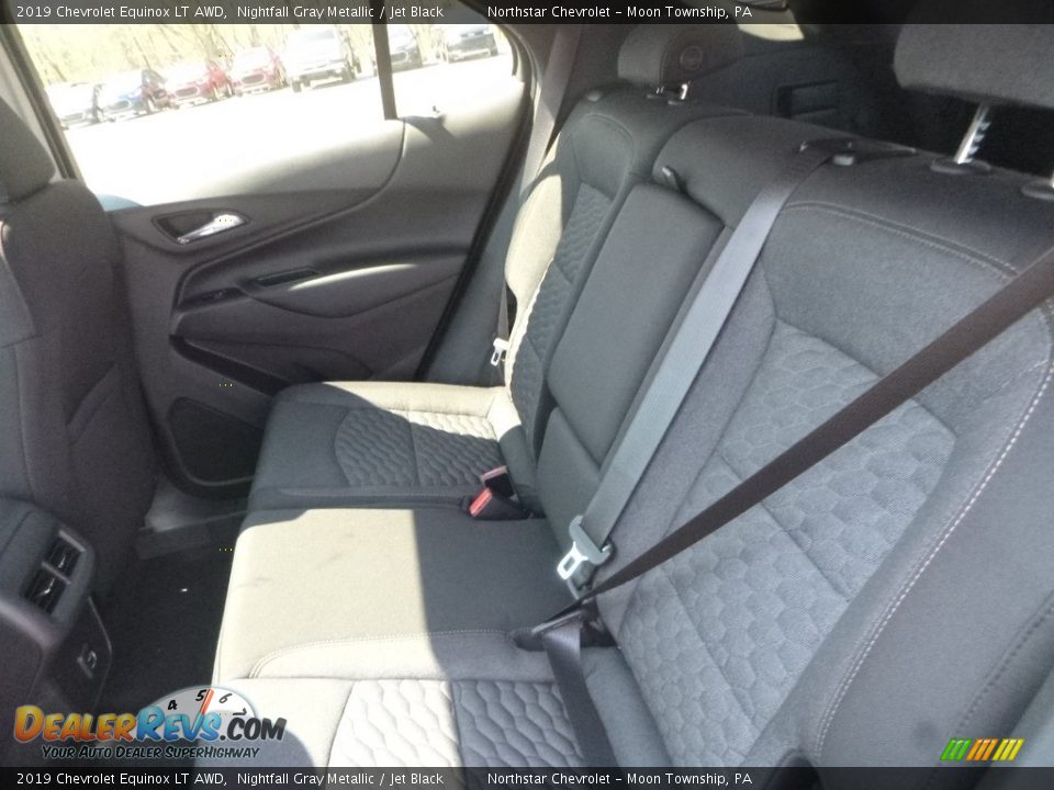 2019 Chevrolet Equinox LT AWD Nightfall Gray Metallic / Jet Black Photo #12