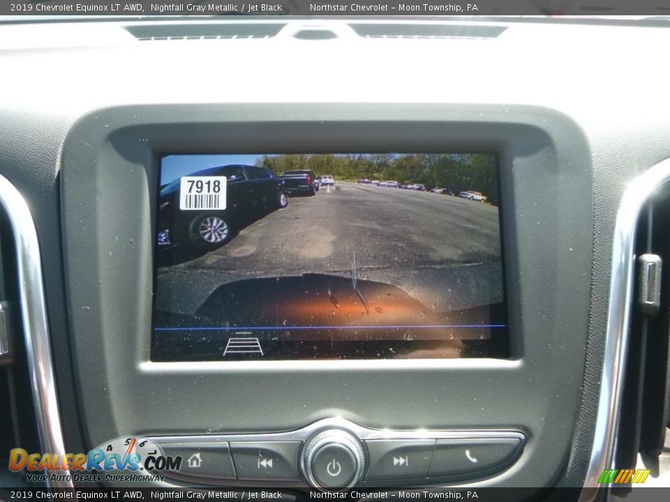 2019 Chevrolet Equinox LT AWD Nightfall Gray Metallic / Jet Black Photo #18
