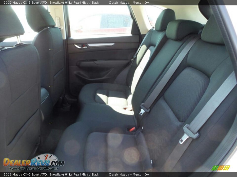 2019 Mazda CX-5 Sport AWD Snowflake White Pearl Mica / Black Photo #9