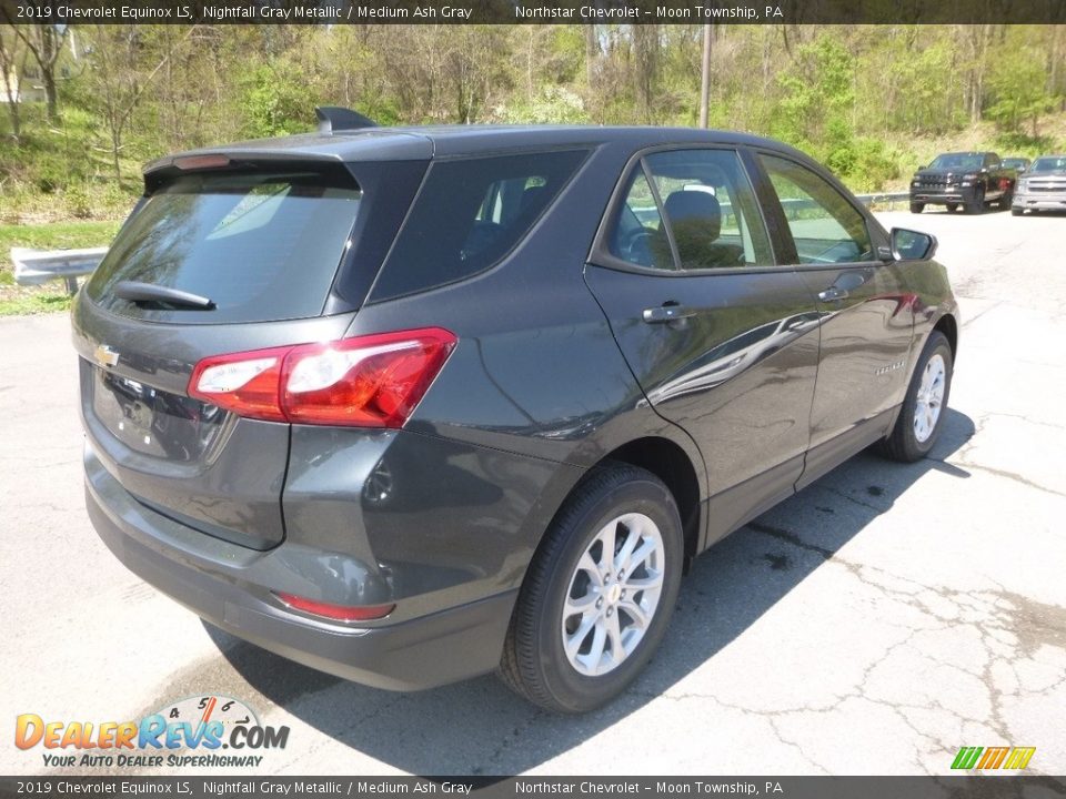2019 Chevrolet Equinox LS Nightfall Gray Metallic / Medium Ash Gray Photo #5
