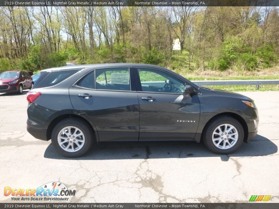 2019 Chevrolet Equinox LS Nightfall Gray Metallic / Medium Ash Gray Photo #6