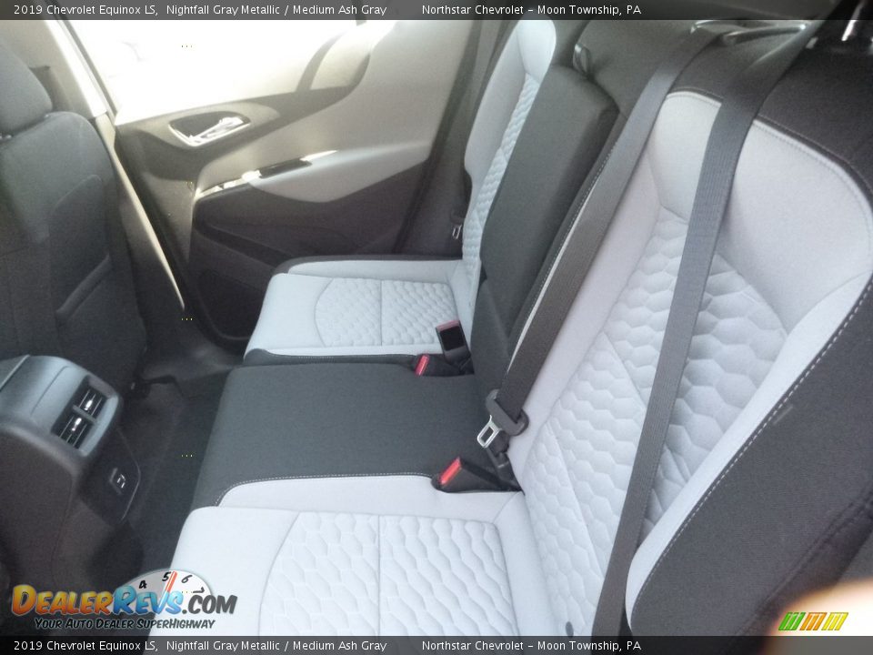 2019 Chevrolet Equinox LS Nightfall Gray Metallic / Medium Ash Gray Photo #12