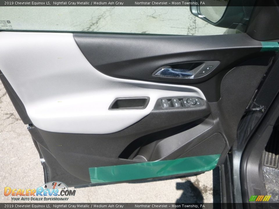 2019 Chevrolet Equinox LS Nightfall Gray Metallic / Medium Ash Gray Photo #15