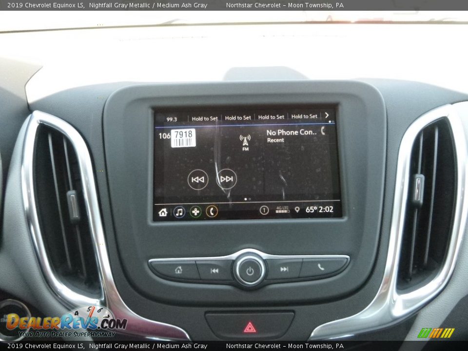 2019 Chevrolet Equinox LS Nightfall Gray Metallic / Medium Ash Gray Photo #17