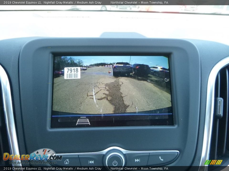 2019 Chevrolet Equinox LS Nightfall Gray Metallic / Medium Ash Gray Photo #18