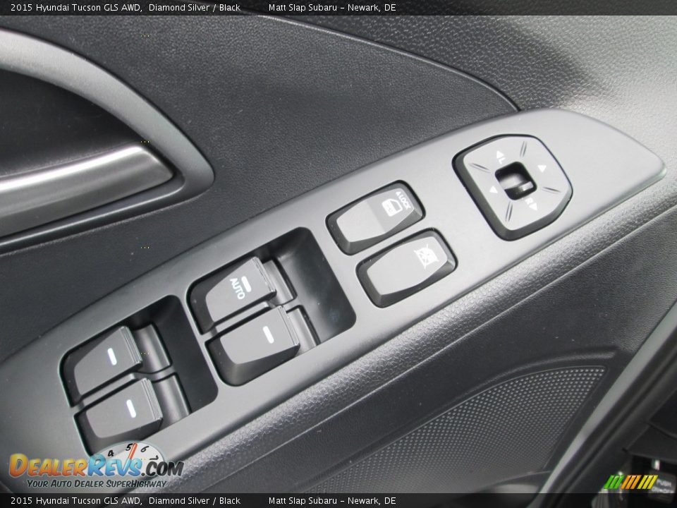 2015 Hyundai Tucson GLS AWD Diamond Silver / Black Photo #15