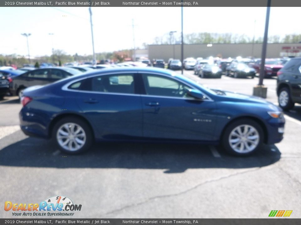 2019 Chevrolet Malibu LT Pacific Blue Metallic / Jet Black Photo #6