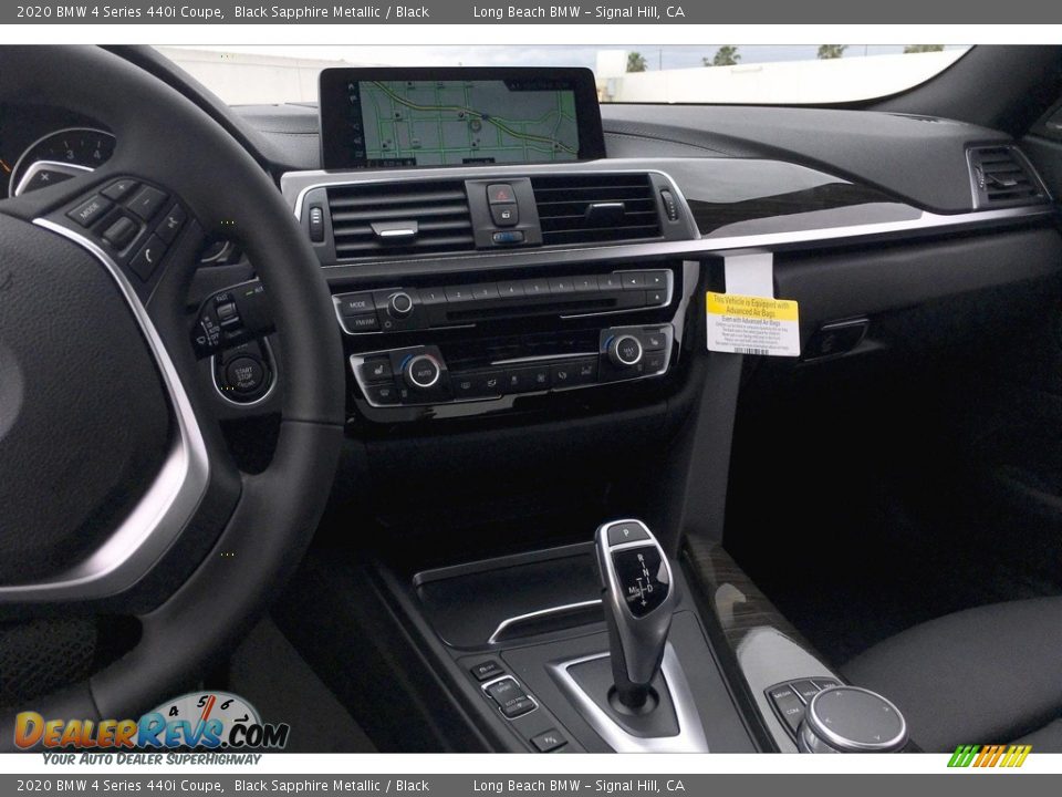 Dashboard of 2020 BMW 4 Series 440i Coupe Photo #5