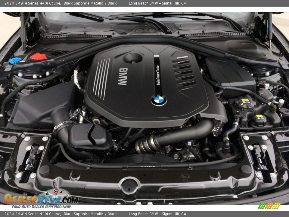 2020 BMW 4 Series 440i Coupe 3.0 Liter DI TwinPower Turbocharged DOHC 24-Valve Inline 6 Cylinder Engine Photo #9