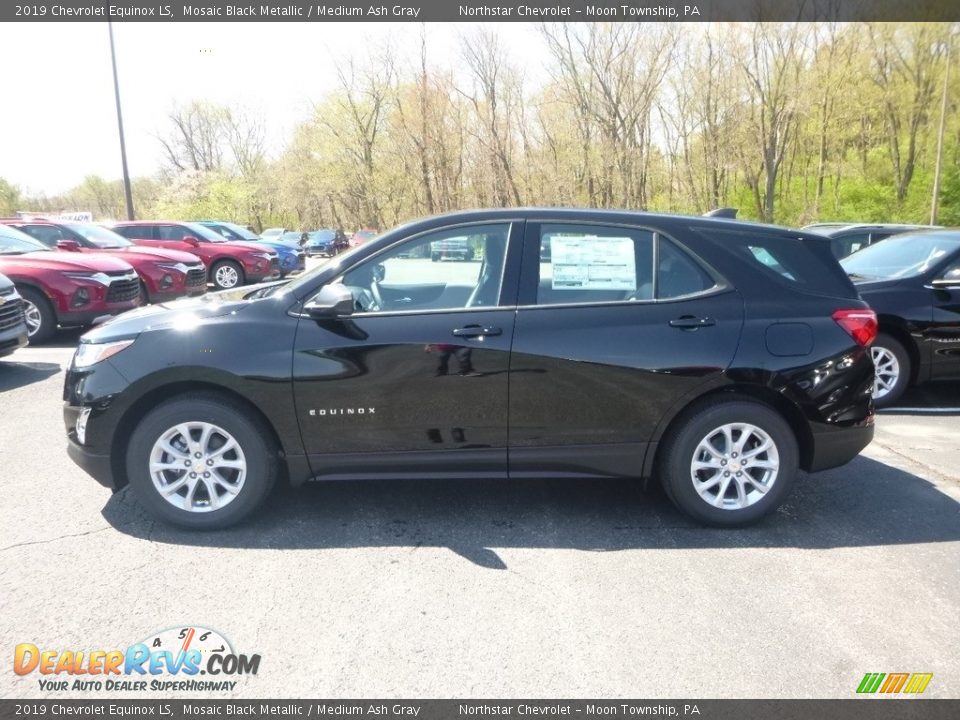 2019 Chevrolet Equinox LS Mosaic Black Metallic / Medium Ash Gray Photo #2