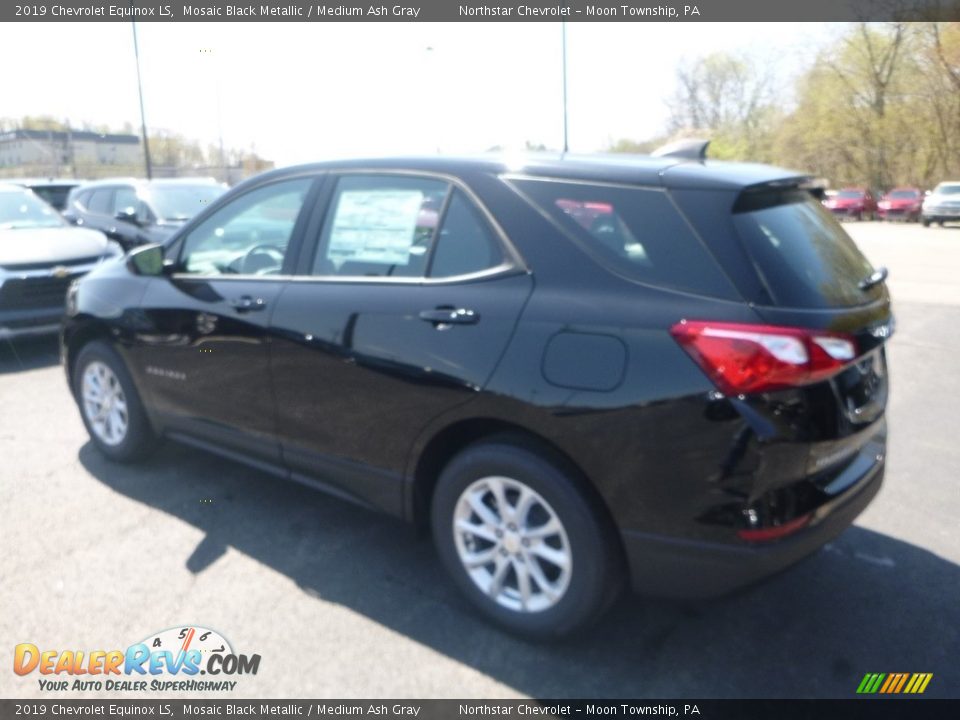 2019 Chevrolet Equinox LS Mosaic Black Metallic / Medium Ash Gray Photo #3