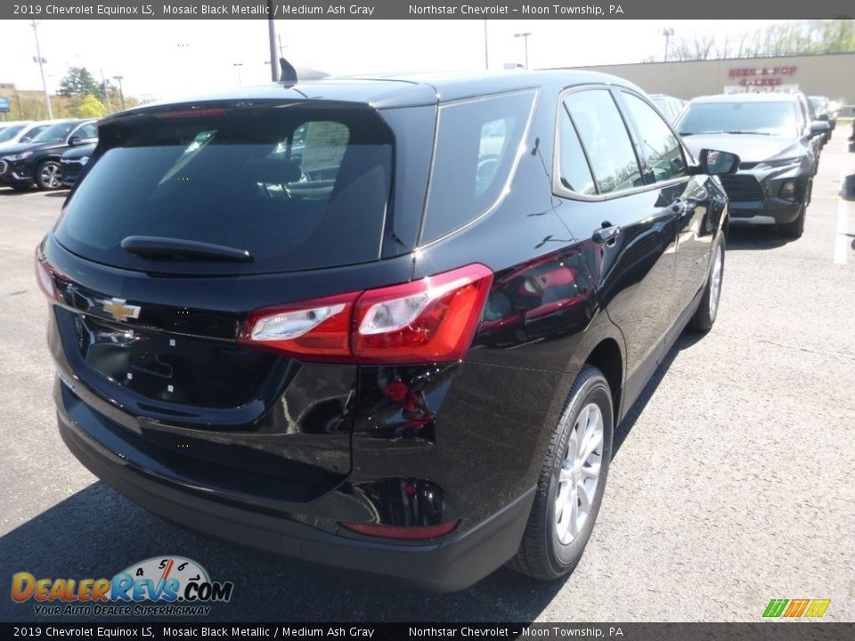 2019 Chevrolet Equinox LS Mosaic Black Metallic / Medium Ash Gray Photo #5