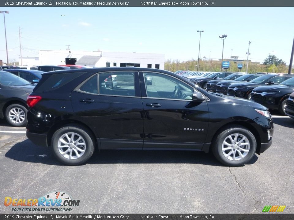 2019 Chevrolet Equinox LS Mosaic Black Metallic / Medium Ash Gray Photo #6