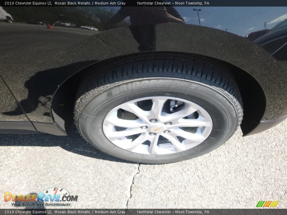 2019 Chevrolet Equinox LS Mosaic Black Metallic / Medium Ash Gray Photo #9