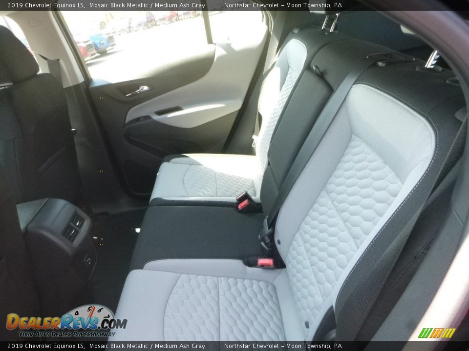 2019 Chevrolet Equinox LS Mosaic Black Metallic / Medium Ash Gray Photo #12