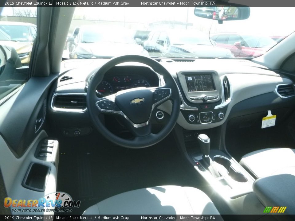 2019 Chevrolet Equinox LS Mosaic Black Metallic / Medium Ash Gray Photo #13