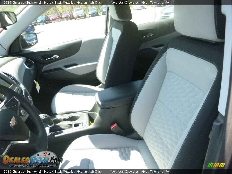 2019 Chevrolet Equinox LS Mosaic Black Metallic / Medium Ash Gray Photo #14