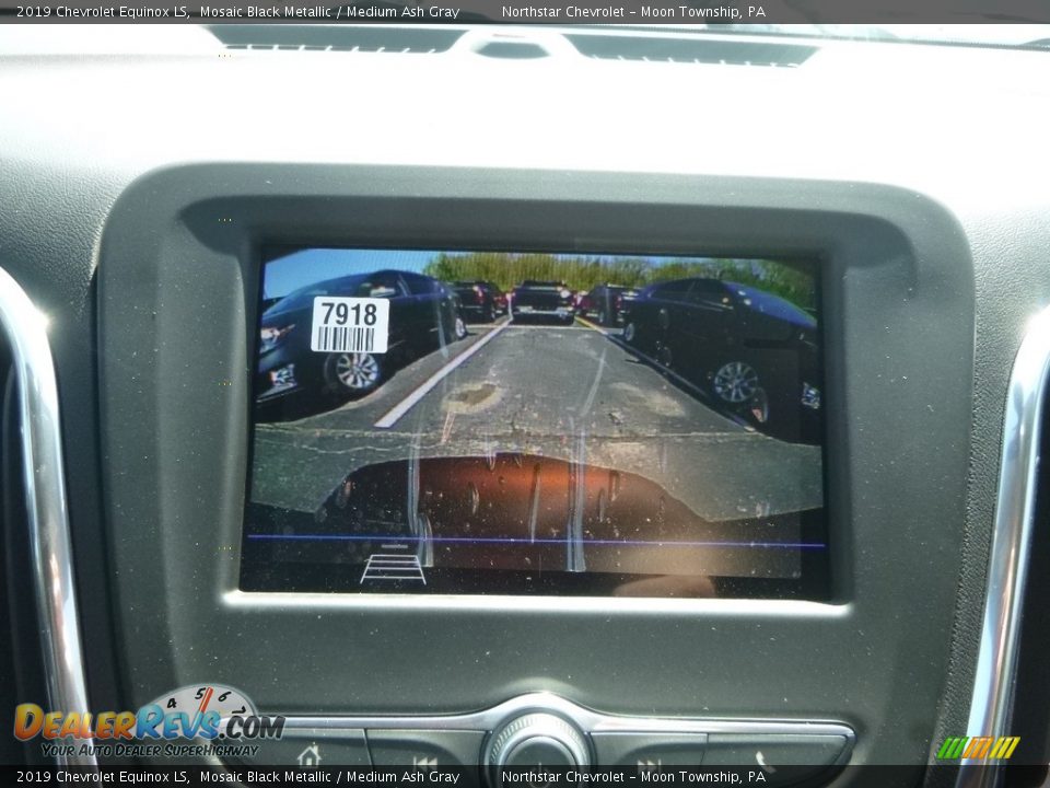 2019 Chevrolet Equinox LS Mosaic Black Metallic / Medium Ash Gray Photo #18