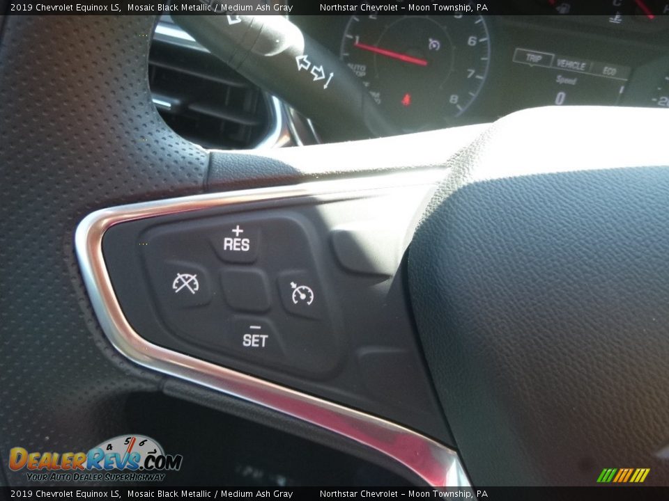 2019 Chevrolet Equinox LS Mosaic Black Metallic / Medium Ash Gray Photo #20