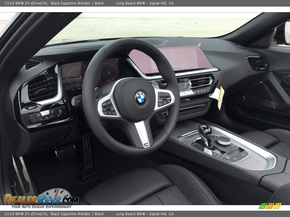 Front Seat of 2019 BMW Z4 sDrive30i Photo #6