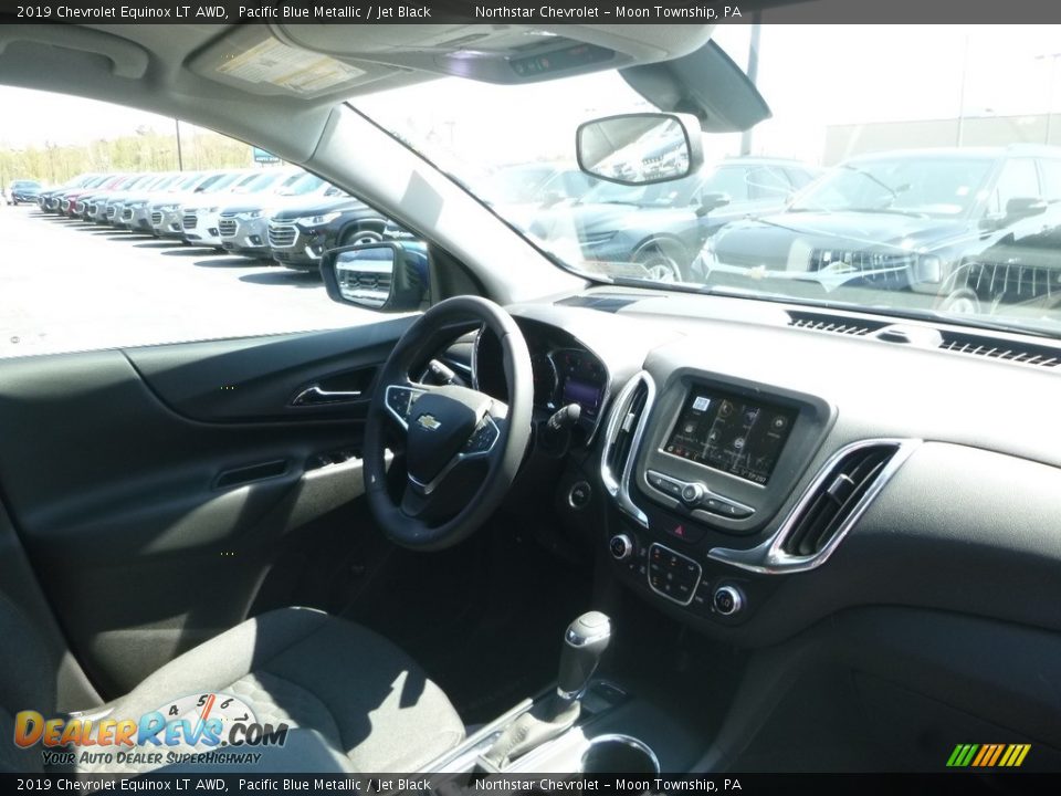2019 Chevrolet Equinox LT AWD Pacific Blue Metallic / Jet Black Photo #11