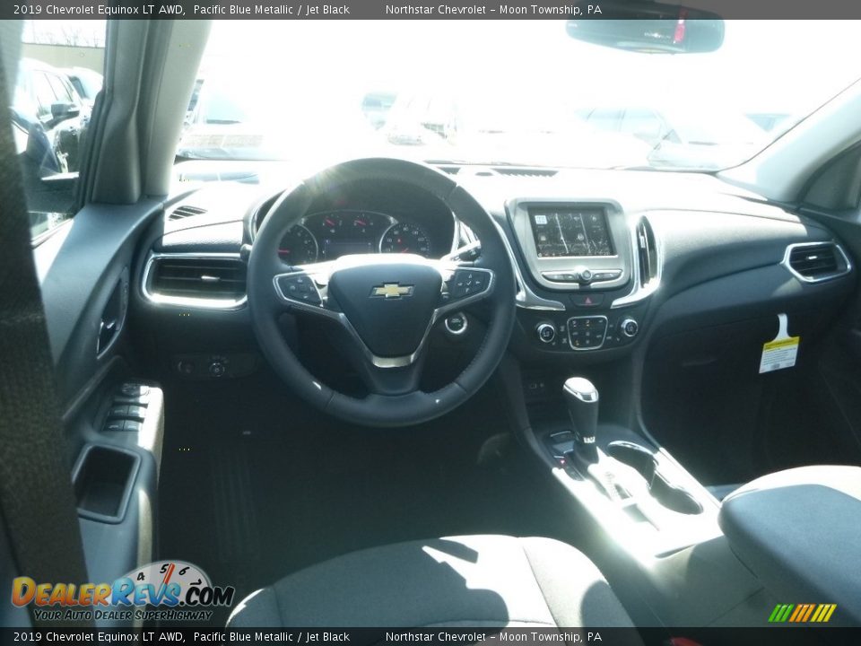 2019 Chevrolet Equinox LT AWD Pacific Blue Metallic / Jet Black Photo #13