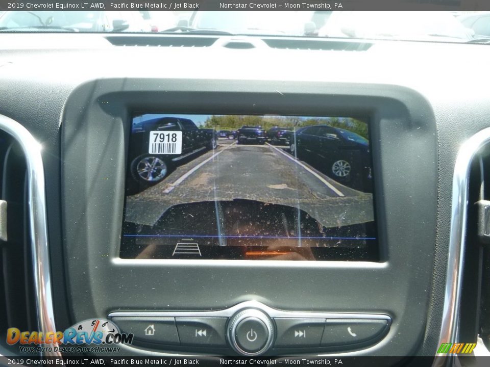 2019 Chevrolet Equinox LT AWD Pacific Blue Metallic / Jet Black Photo #18