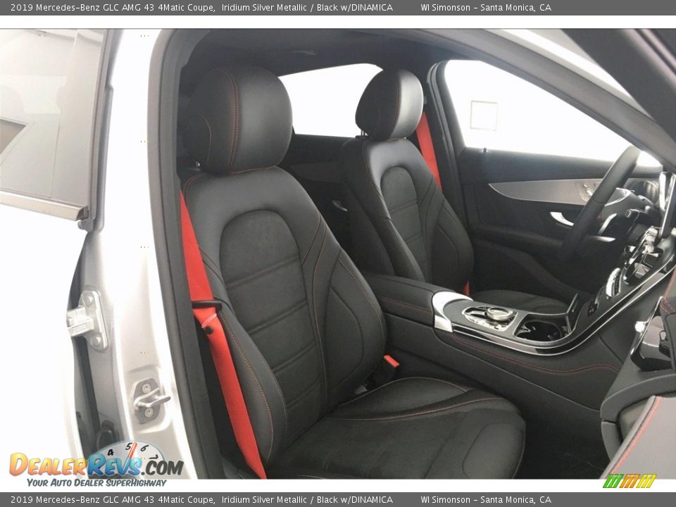 2019 Mercedes-Benz GLC AMG 43 4Matic Coupe Iridium Silver Metallic / Black w/DINAMICA Photo #5
