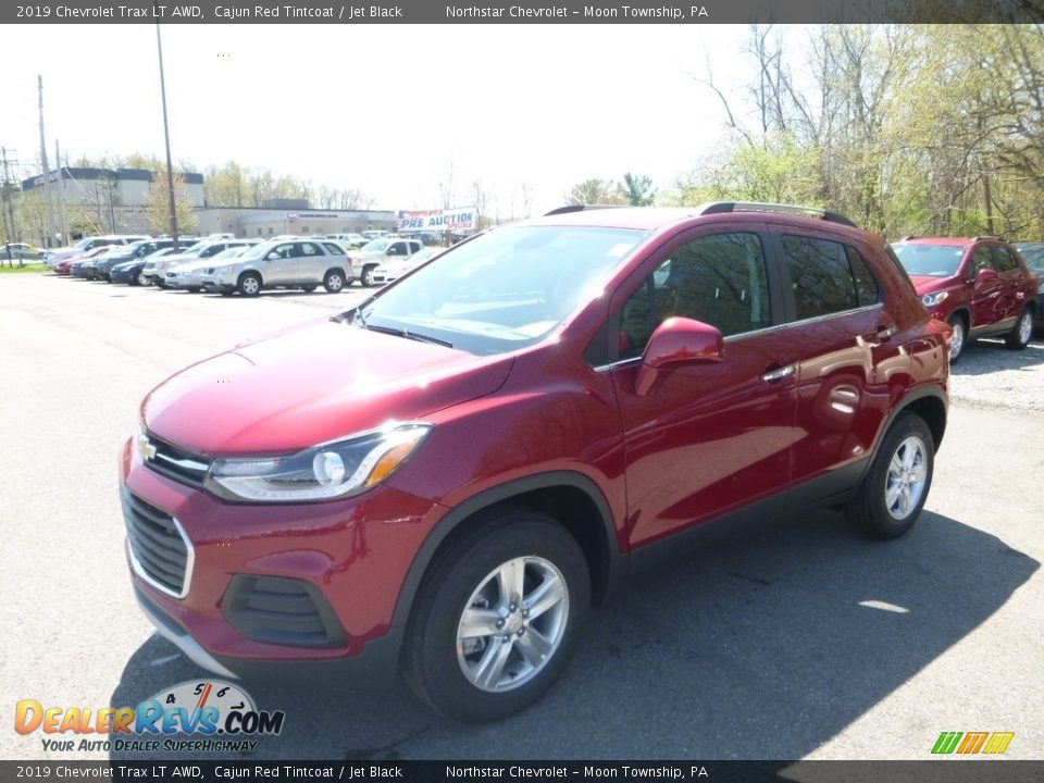 2019 Chevrolet Trax LT AWD Cajun Red Tintcoat / Jet Black Photo #1