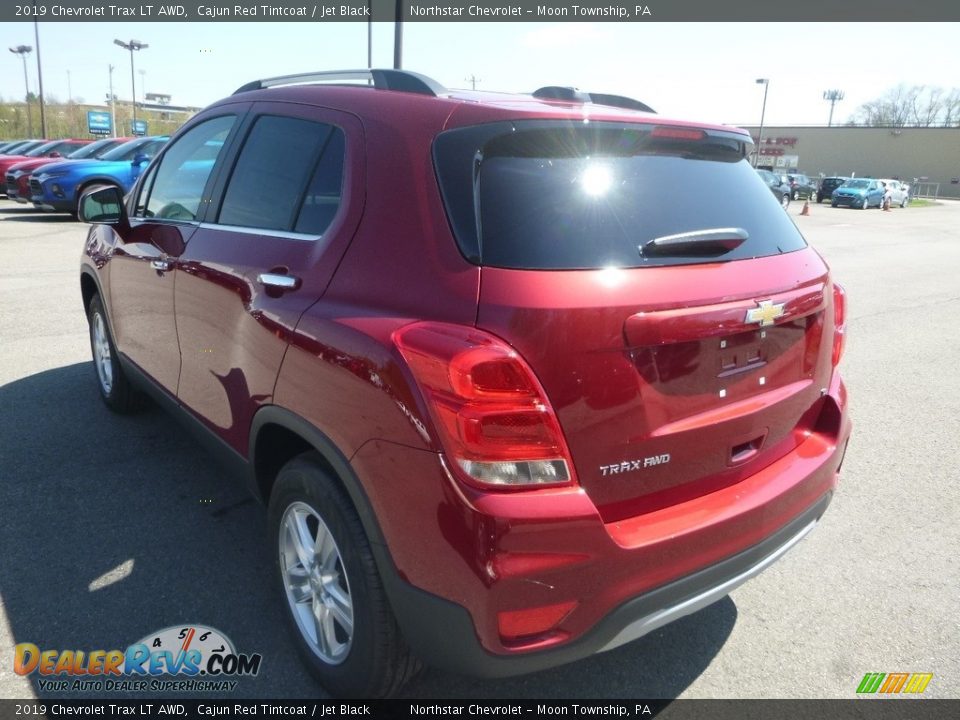 2019 Chevrolet Trax LT AWD Cajun Red Tintcoat / Jet Black Photo #3