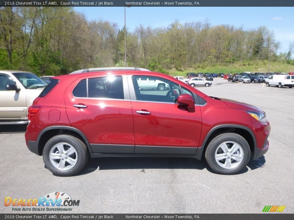 2019 Chevrolet Trax LT AWD Cajun Red Tintcoat / Jet Black Photo #6