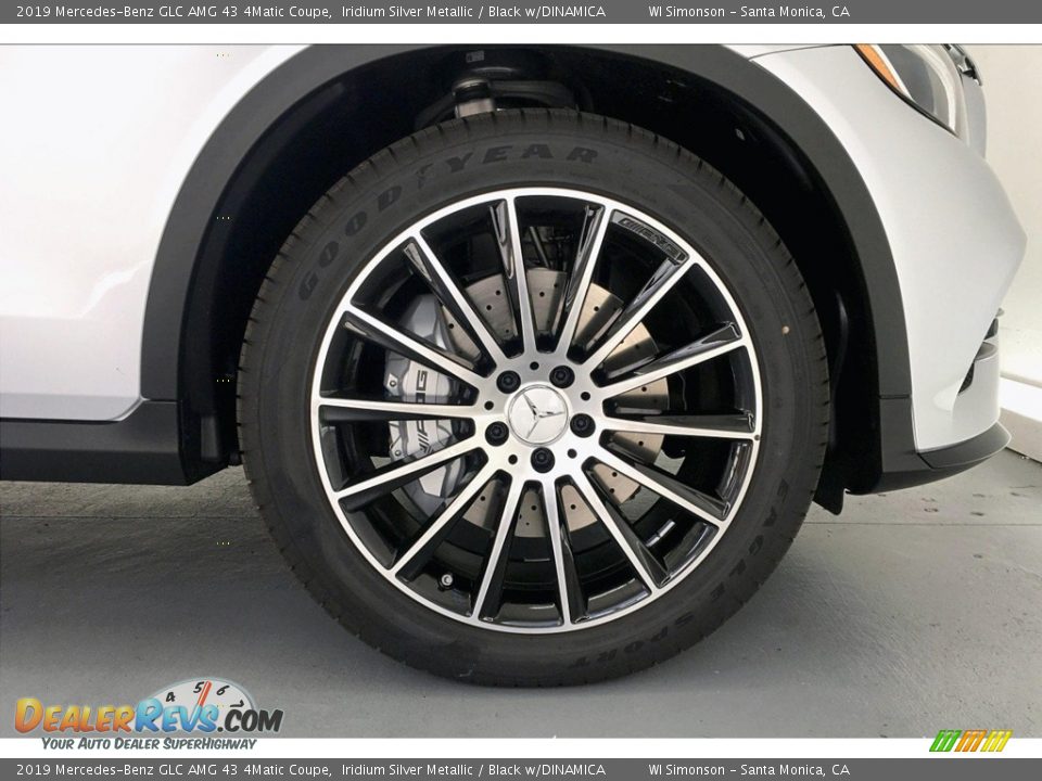 2019 Mercedes-Benz GLC AMG 43 4Matic Coupe Wheel Photo #9