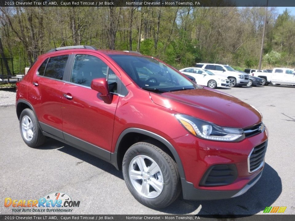 2019 Chevrolet Trax LT AWD Cajun Red Tintcoat / Jet Black Photo #7