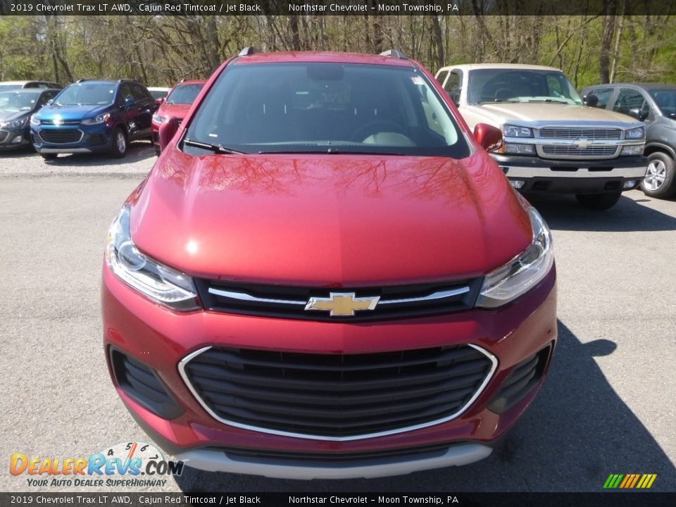 2019 Chevrolet Trax LT AWD Cajun Red Tintcoat / Jet Black Photo #8
